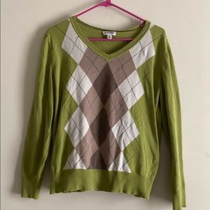 Woman’s sweater